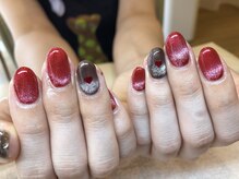 マグノリア(Magnolia)/スターギャラクシージェルネイル