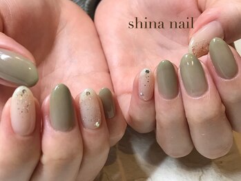 シナネイル 清澄白河店(SHINA NAIL)/ワンカラーネイル♪