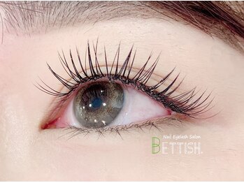 ベティッシュ 元住吉 武蔵小杉店(Salon BETTISH)/メガフラットラッシュ80束