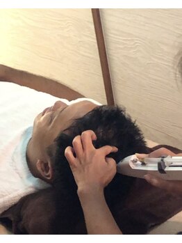 オキナワ オリエンタルスパ(OKINAWA ORIENTALSPA)/エアーフェイシャルで地肌改善★