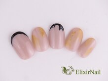 エリクサーネイル 五反田(Elixir Nail)/定額a シンプル／クーポン使用