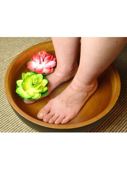 フットケアを受けたい