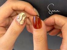 セン(Senn.)/定額ネイル5本以上アート