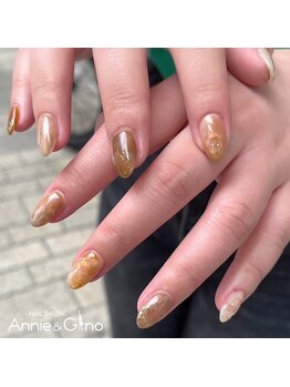 ネイルサロン アニーアンドジーノ(NAIL SALON Annie&Gino)/
