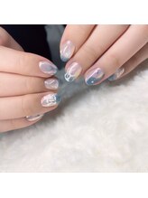 ネイルパニック/相談しながら♪