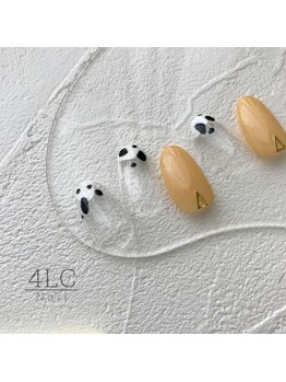 フォーリーフクローバー(4 Leaf Clover)/フリーアート