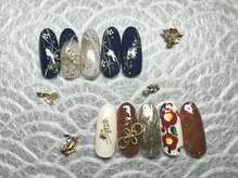ネイルキュート アンド クールラッシュ 亀有店(nailcute & CoolLash)/新年&成人式に
