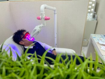 エクシアホワイトニング 明石店/ホワイトニング体験/記念写真