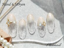 プラスネイル 北千住東口店(PLUS NAIL)/【2676】定額6,589円カジュアル