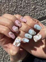 ネイルサイン ラフラフ(NAIL SIGN ROUGH LOUGH)/シナモンじゃないよ