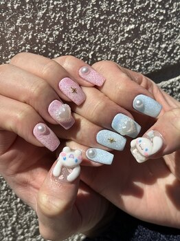 ネイルサイン ラフラフ(NAIL SIGN ROUGH LOUGH)/シナモンじゃないよ