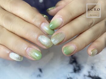 アクロネイル アンド アイ(ACRO NAIL&EYE)/グラデーションネイル