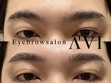 アイブロウサロン アヴィ(A‘VI)/メンズ眉毛スタイリング