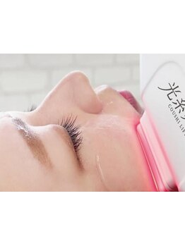 ホウレイ線・たるみ改善！予防ケア