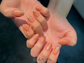 ニュアンスミラーネイル