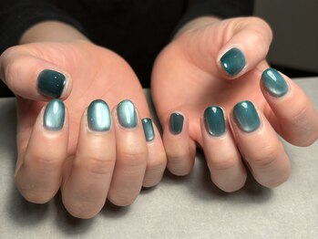 【マグネットネイル】