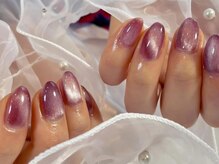 ミルキーウェイバイミーネイル 南堀江店(Milkyway by menail)/マグネットネイル/ミラーネイル