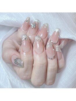 ルル 新宿店(Lulu’s)/長さ出し・持ち込みデザイン