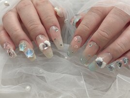 ガーリーネイル