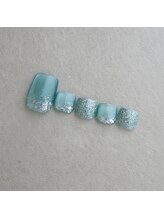 ネイル デザイン グレイス(Grace)/フット　サンプルデザイン