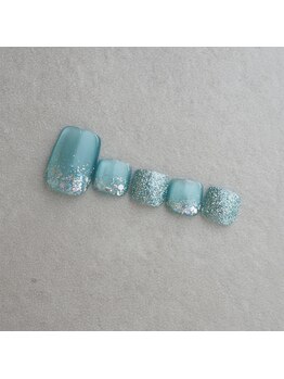 ネイル デザイン グレイス(Grace)/フット サンプルデザイン