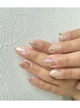 ソレイユ(Soleil)/持ち込みデザイン ¥10,800円