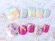 ダッシングディバ 汐留シティセンター店(DASHING DIVA)の写真/【思わず自慢したくなる足元に♪】大人の差が出るフットネイル!シンプル~デザインアートも豊富に楽しめる◎