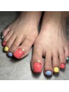 FOOTワンカラーコース