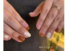 アズジーノ 札幌店(AZUjino)/design by yuri