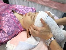 さくらリラクゼーション/ヘッドスパ/肩こり/眼精疲労/栄