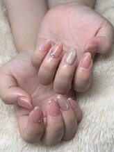 インプレス 鶴見店(Impress)/ナチュラルカラーネイル