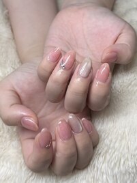 ナチュラルカラーネイル