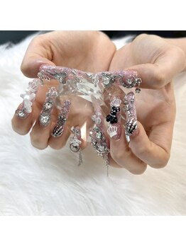 シャルム(Charme)/ゴテゴテネイル