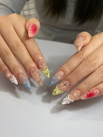 夏ネイル