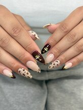 ウズ(UZU)/秋ネイル