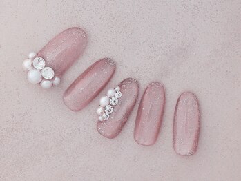 ネイルサロン ラグゼ(Nail salon Luxe)/今月のおすすめデザインCコース