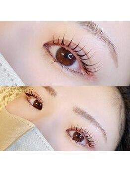 ベルアイラッシュ(Belu eyelash)/上下まつ毛パーマ