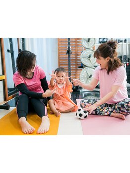 お子様同伴OKのサロン