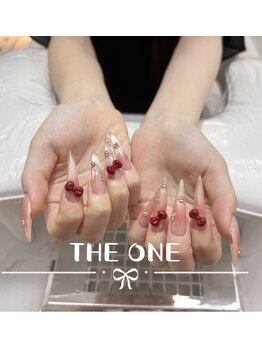 ザ ワン 大須店(THE ONE)/シンプルキレイめ/上品ネイル