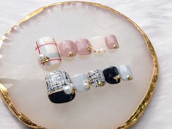 ココラーレ(cocorare)/フット【定額ネイル】オフケア込