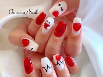 チョコラネイル(Chocora nail)の写真/キッズスペースあり◎お気に入りのネイルでライフワーク充実☆お仕事や家事で忙しいママさんもお気軽に♪