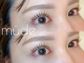 ミューデ(mude)/