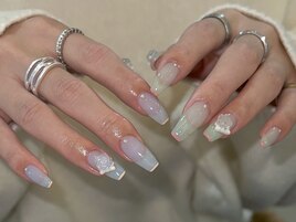 【Saki】透け感フレンチ¥9200