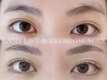 ルナ(Luna)/まつげパーマ＆アイブロウwax