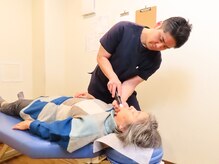 ふくろう整骨院/最新施術機器を使った施術