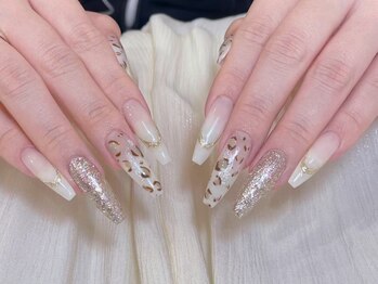 スリー リア ネイル 心斎橋(3-Leah Nail)/チップ/デザイン10本