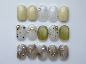 ワーブ(worb.)の写真/春日井◆トレンドを楽しむ定額ネイル多数◎イベントネイル受付◆美フォルム仕上げ/フィルイン◎