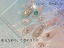 煌めきビジューデザイン♪