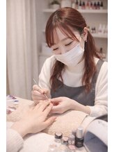 ネイル キッチン モモ(nail kitchen momo)&nbsp;ネイリスト haruna*.