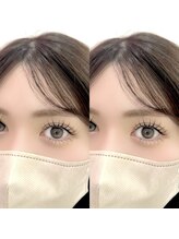 ミー 大宮一の宮通り店(me.)/パリエク80本＋下エクステ30本